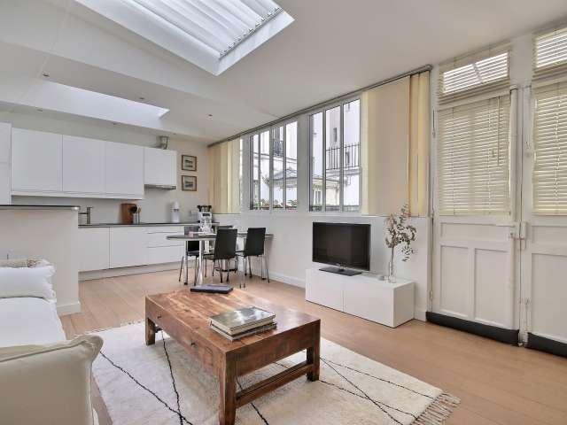 Appartement meublé à louer, 1 chambre 46 m² Convention Paris