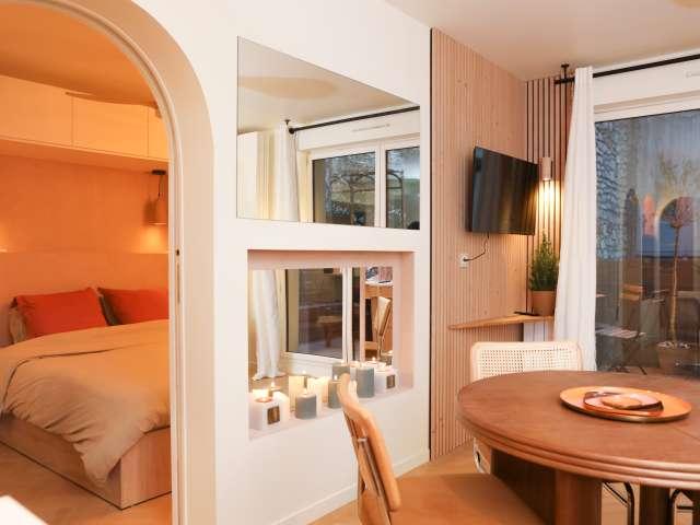Appartement meublé à louer 1 chambre 46 m² Maison de la Radio Paris