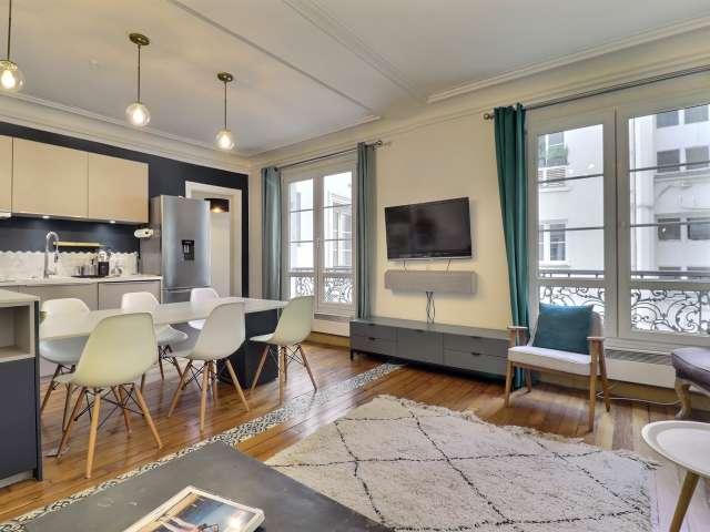 Appartement meublé à louer, 1 chambre 47 m² Temple Paris