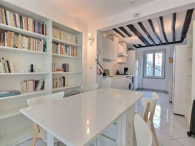 Appartement meublé à louer, 1 chambre 47 m² Oberkampf Paris