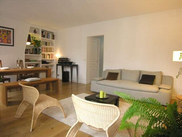 Appartement meublé à louer 1 chambre 47 m² Quartier Pasteur Paris
