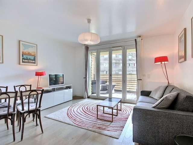 Appartement meublé à louer 1 chambre 48 m² Motte Piquet Grenelle Paris
