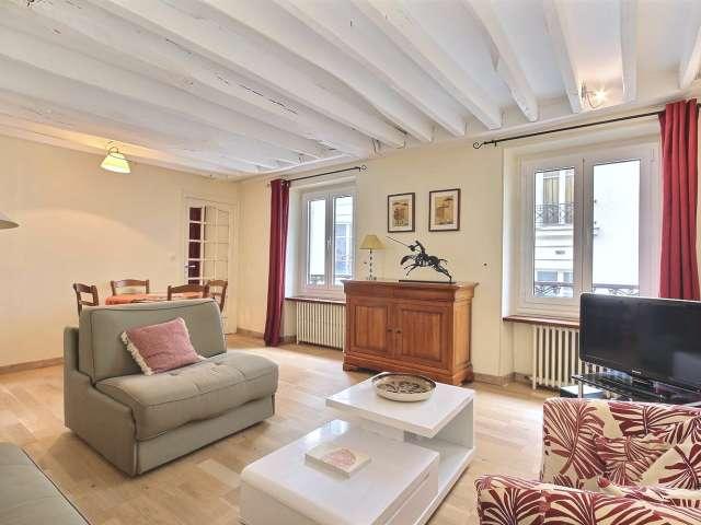 Appartement meublé à louer 1 chambre 50 m² Arc de Triomphe Paris