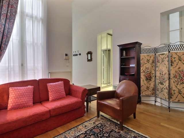Appartement meublé à louer 1 chambre 50 m² Miromesnil Paris