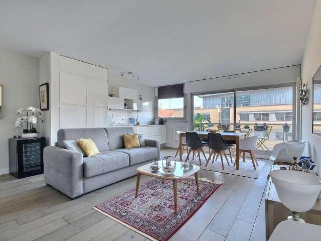 Appartement meublé à louer, 1 chambre 51 m² Convention Paris