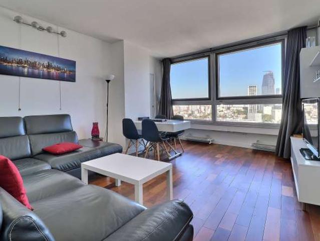Appartement meublé à louer, 1 chambre 51 m² Puteaux