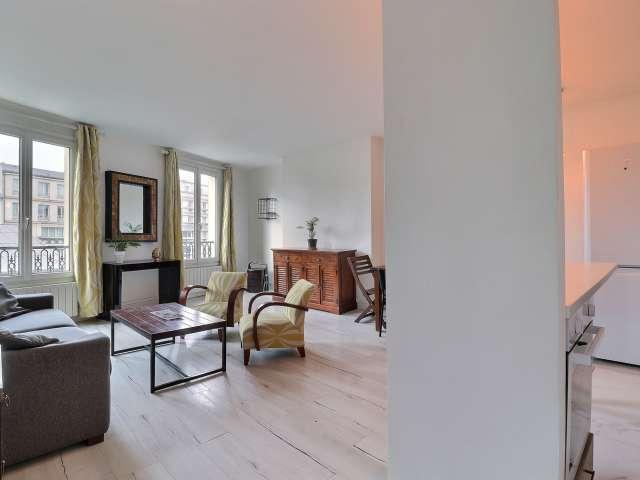 Appartement meublé à louer 1 chambre 52 m² Quartier Commerce Paris