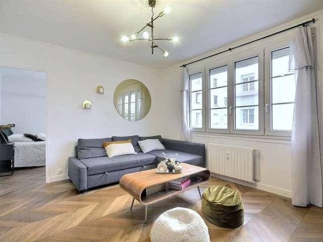 Appartement meublé à louer, 1 chambre 53 m² Boulogne Billancourt