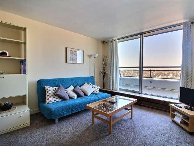 Appartement meublé à louer, 1 chambre 57 m² Place d'Italie Paris