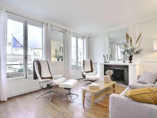 Appartement meublé à louer, 1 chambre 59 m² Champs Élysées Paris