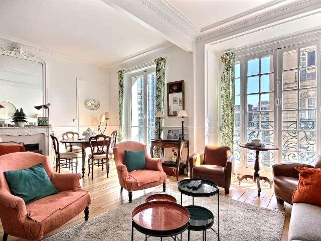 Appartement meublé à louer 1 chambre 60 m² Quartier Commerce Paris