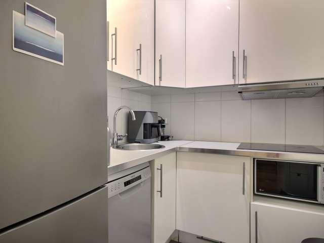 Appartement meublé à louer, 1 chambre 60 m² Saint Placide Paris