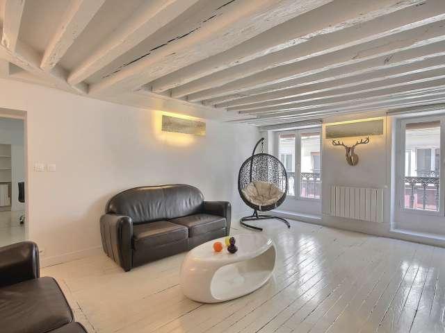 Appartement meublé à louer, 1 chambre 61 m² Montorgueil Paris