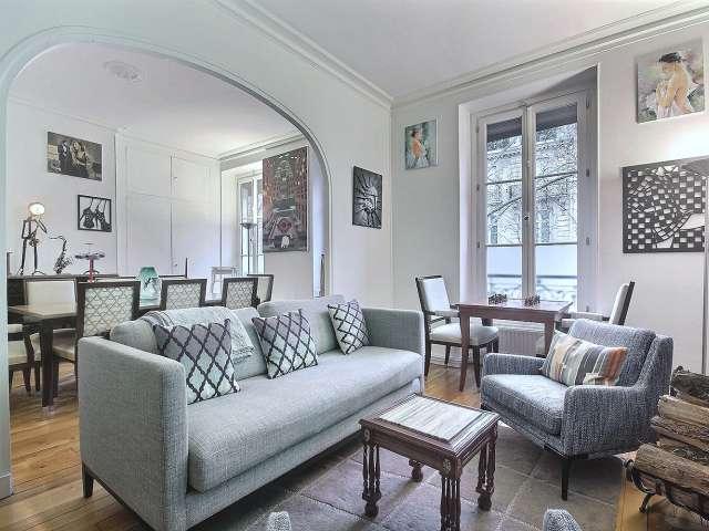Appartement meublé à louer, 1 chambre 62 m² Invalides Paris