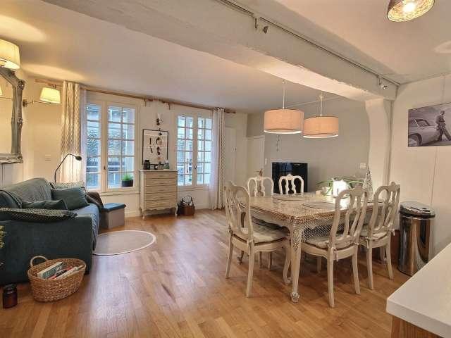 Appartement meublé à louer 1 chambre 66 m² Arts et Métiers Paris