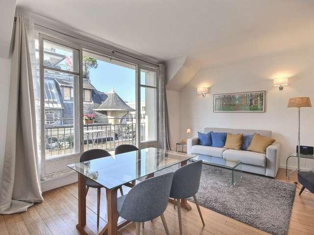 Appartement meublé à louer, 1 chambre 67 m² Trocadéro Paris