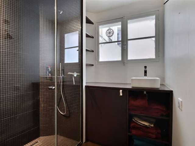 Appartement meublé à louer, 1 chambre 69 m² Saint Lazare Paris