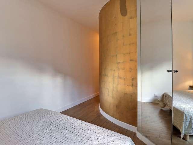 Appartement meublé à louer, 1 chambre 80 m² Quartier Latin / Saint Michel Paris