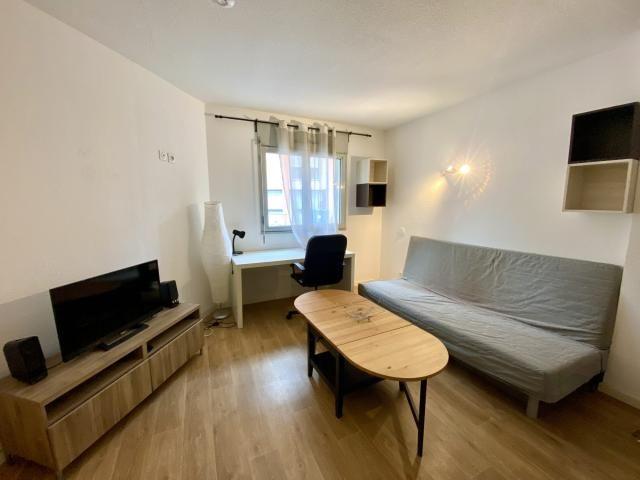 Appartement meublé à louer 1 pièce 21 m²