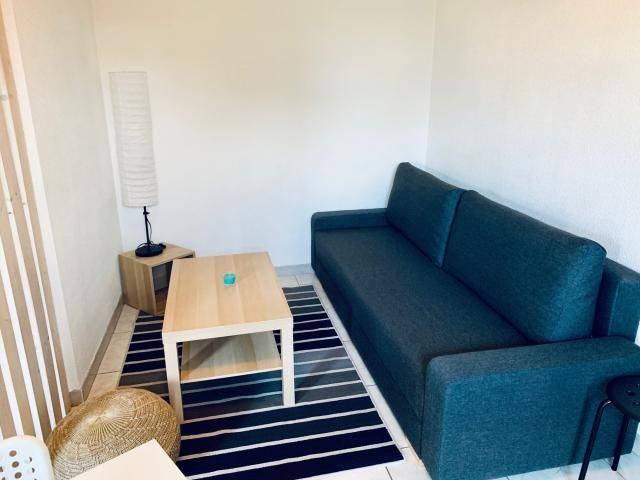 Appartement meublé à louer 1 pièce 23 m²