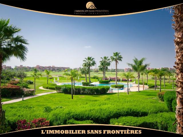 Appartement meublé à louer – 1er étage – Prestigia, Marrakech