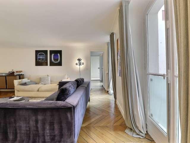 Appartement meublé à louer, 2 chambres 120 m² Avenue Montaigne Paris