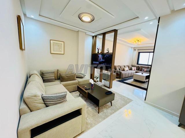 Appartement meublé à louer 2 chambres