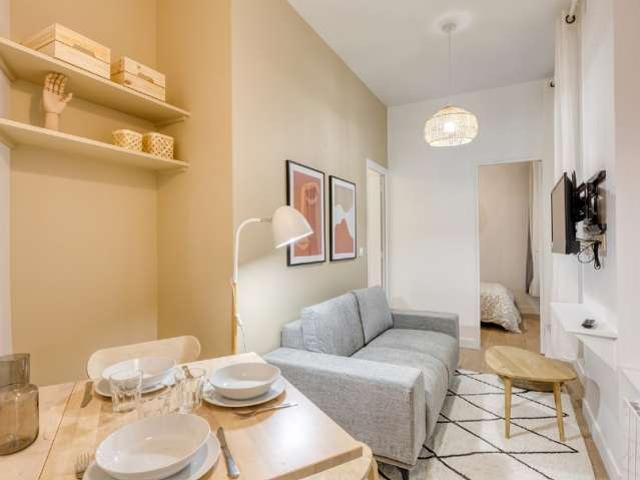 Appartement meublé à louer, 2 chambres 31 m² Montsouris Paris