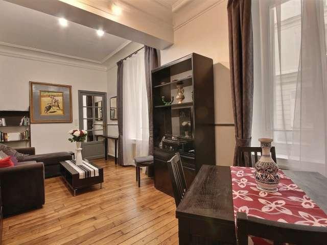 Appartement meublé à louer, 2 chambres 54 m² Convention Paris