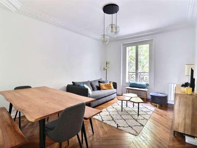 Appartement meublé à louer, 2 chambres 58 m² Auteuil Paris