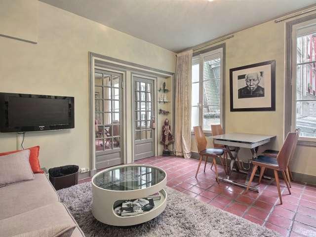Appartement meublé à louer, 2 chambres 59 m² Place de Clichy Paris