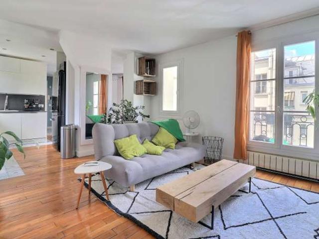 Appartement meublé à louer, 2 chambres 67 m² Victor Hugo Paris