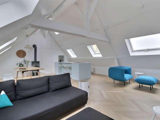 Appartement meublé à louer, 2 chambres 69 m² Temple Paris