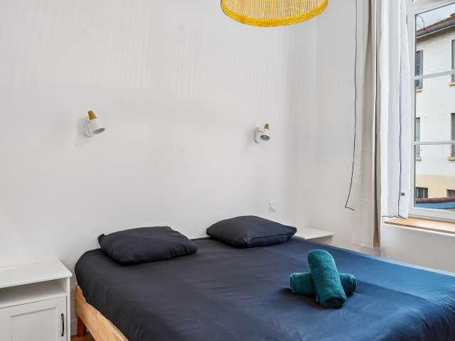 Appartement meublé à louer, 2 chambres 60 m² Croix Rousse Lyon