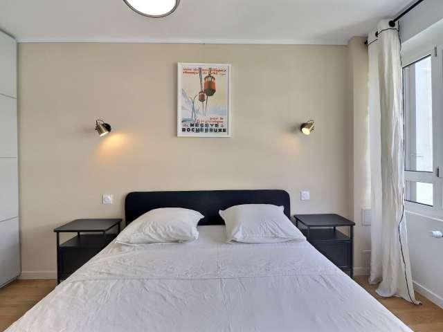 Appartement meublé à louer, 2 chambres 63 m² Charonne Paris
