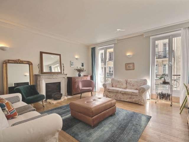 Appartement meublé à louer, 2 chambres 78 m² Port Royal / Raspail Paris