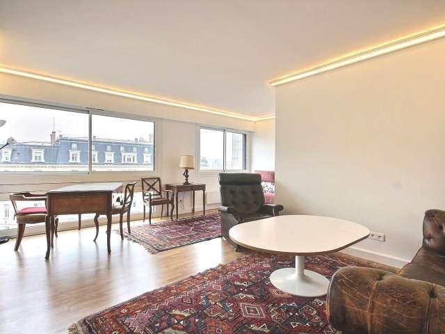 Appartement meublé à louer, 2 chambres 79 m² Porte de Champerret Paris
