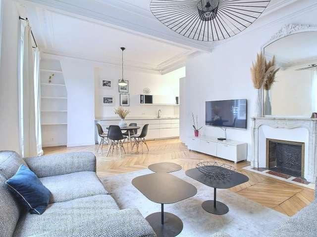 Appartement meublé à louer, 2 chambres 71 m² Quartier Latin / Saint Michel Paris