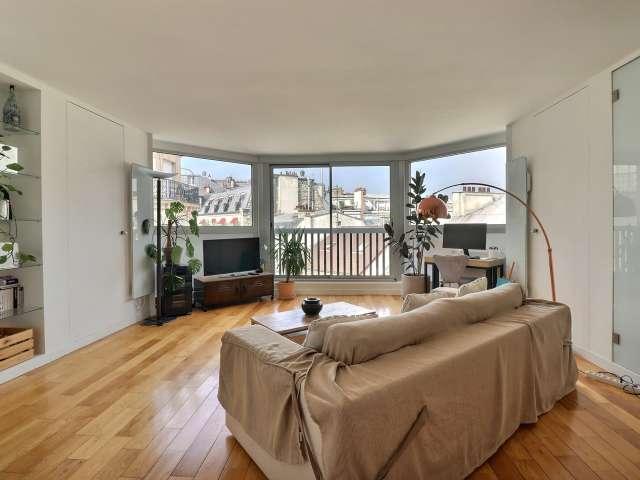 Appartement meublé à louer, 2 chambres 72 m² Trocadéro Paris