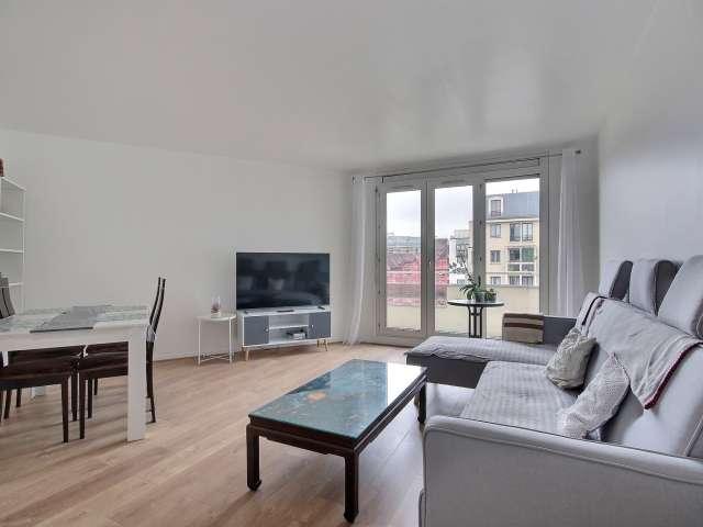Appartement meublé à louer, 2 chambres 73 m² Canal Saint Martin Paris