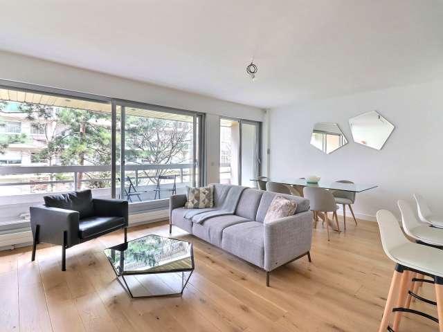 Appartement meublé à louer, 2 chambres 85 m² Quartier Commerce Paris