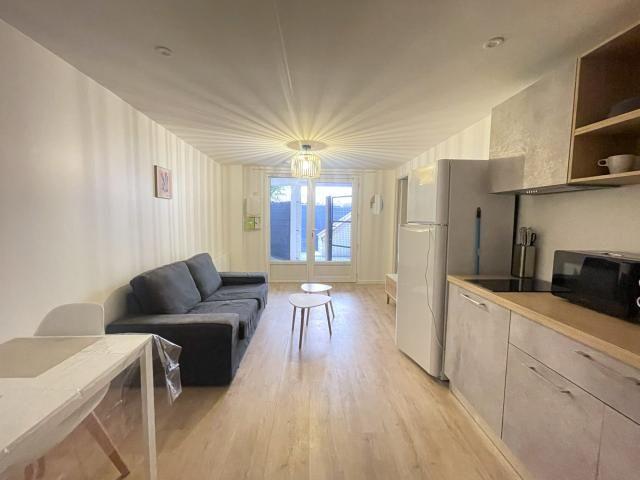 Appartement meublé à louer 2 pièces 33 m²