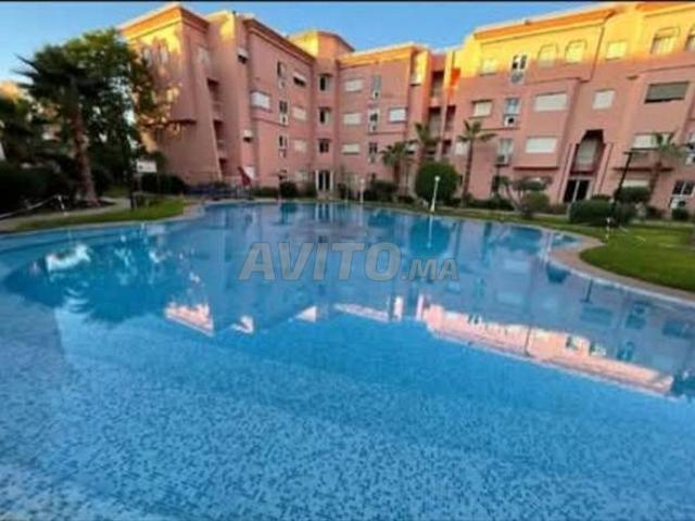 Appartement meublé à louer 2 piscine