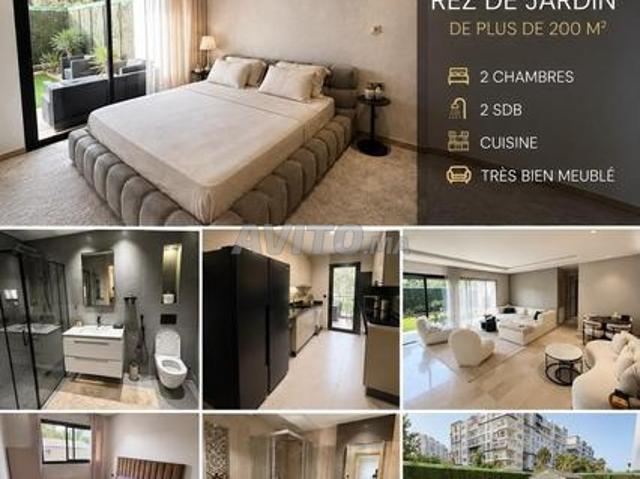 Appartement meublé à louer
