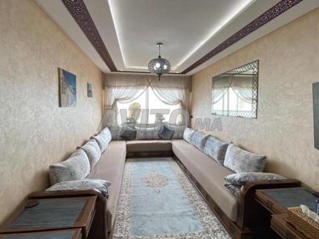 Appartement meublé a louer 3 chambre vue sur mer