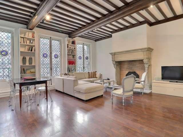 Appartement meublé à louer 3 chambres 105 m² Musée Picasso Paris