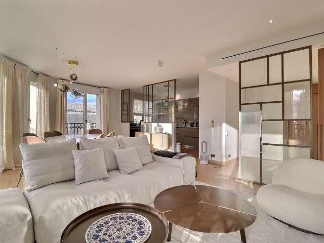 Appartement meublé à louer 3 chambres 119 m² Quartier Pasteur Paris