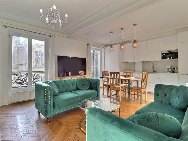 Appartement meublé à louer 3 chambres 70 m² Quartier Commerce Paris