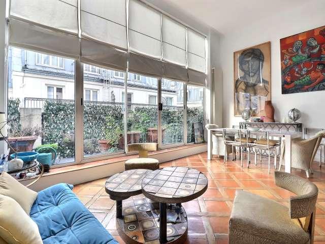 Appartement meublé à louer 3 chambres 87 m² Quartier Latin / Saint Michel Paris