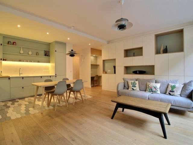 Appartement meublé à louer 3 chambres 88 m² Parc Monceau Paris